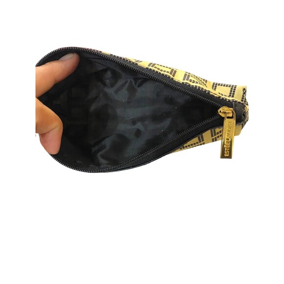 4 - Estee Lauder Makeup Bag Lot Zipper Travel - Picture 8 of 11